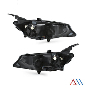 Faros Malibu 19-23 fondo negro con lus de dia performance