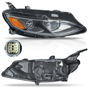 Faros Malibu 19-23 fondo negro con lus de dia performance