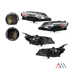 Faros Malibu 19-23 fondo negro con lus de dia performance