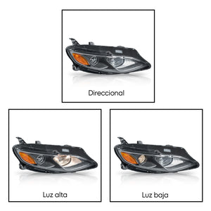 Faros Malibu 19-23 fondo negro con lus de dia performance