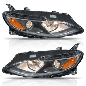 Faros Malibu 19-23 fondo negro con lus de dia performance