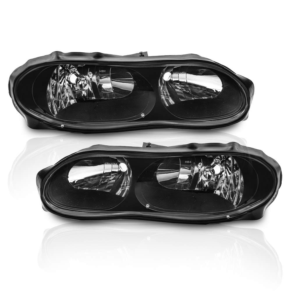 Faros camaro Z28 98-02 negro performance