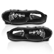 Load image into Gallery viewer, Faros camaro Z28 98-02 negro performance