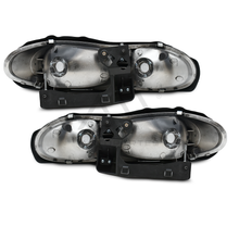 Load image into Gallery viewer, Faros camaro Z28 98-02 negro performance