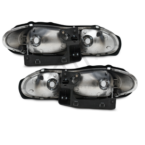Faros camaro Z28 98-02 negro performance