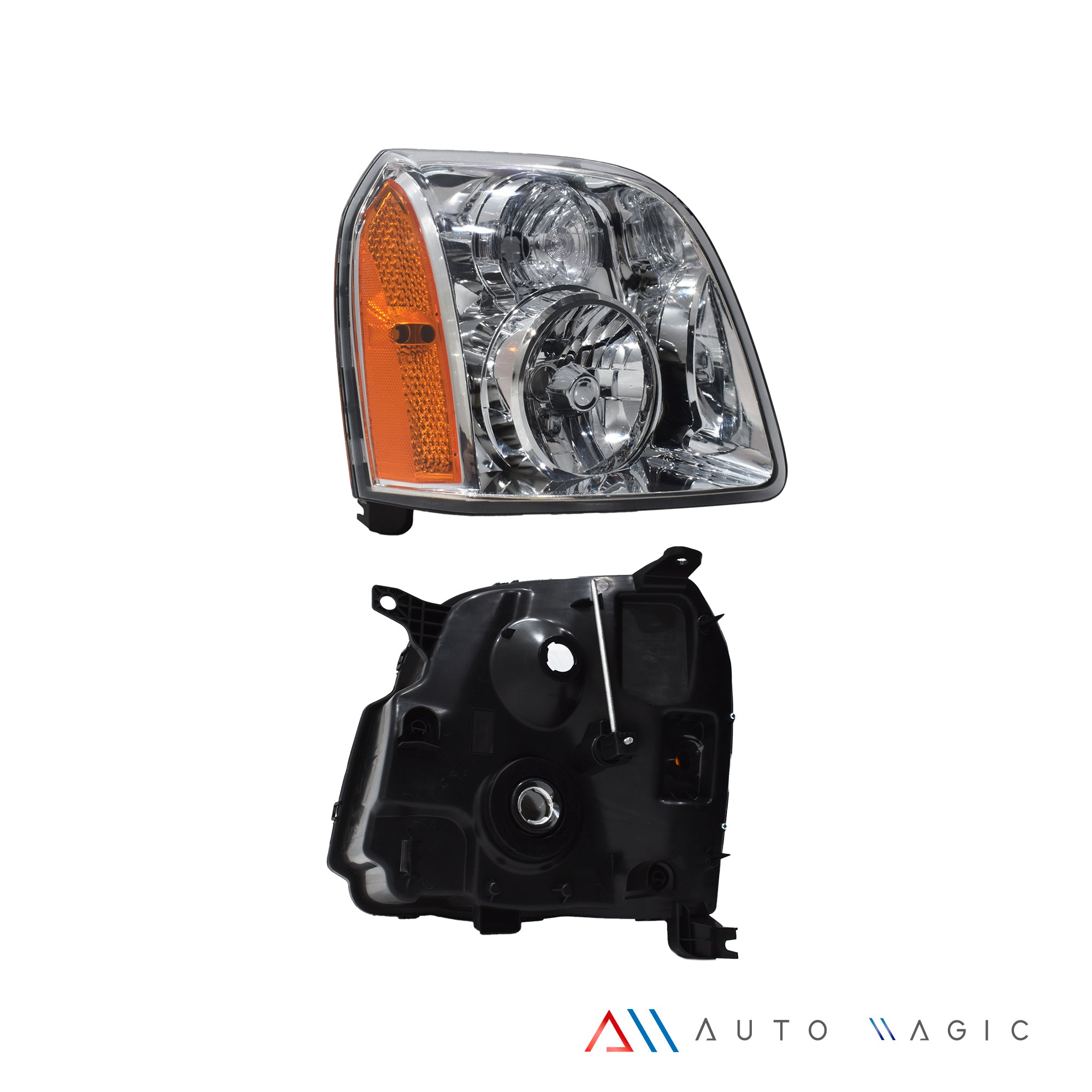 Faros Yukon 07-14 fondo cromo