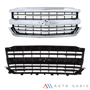 Parrilla Silverado 16-18 c/moldura cromo