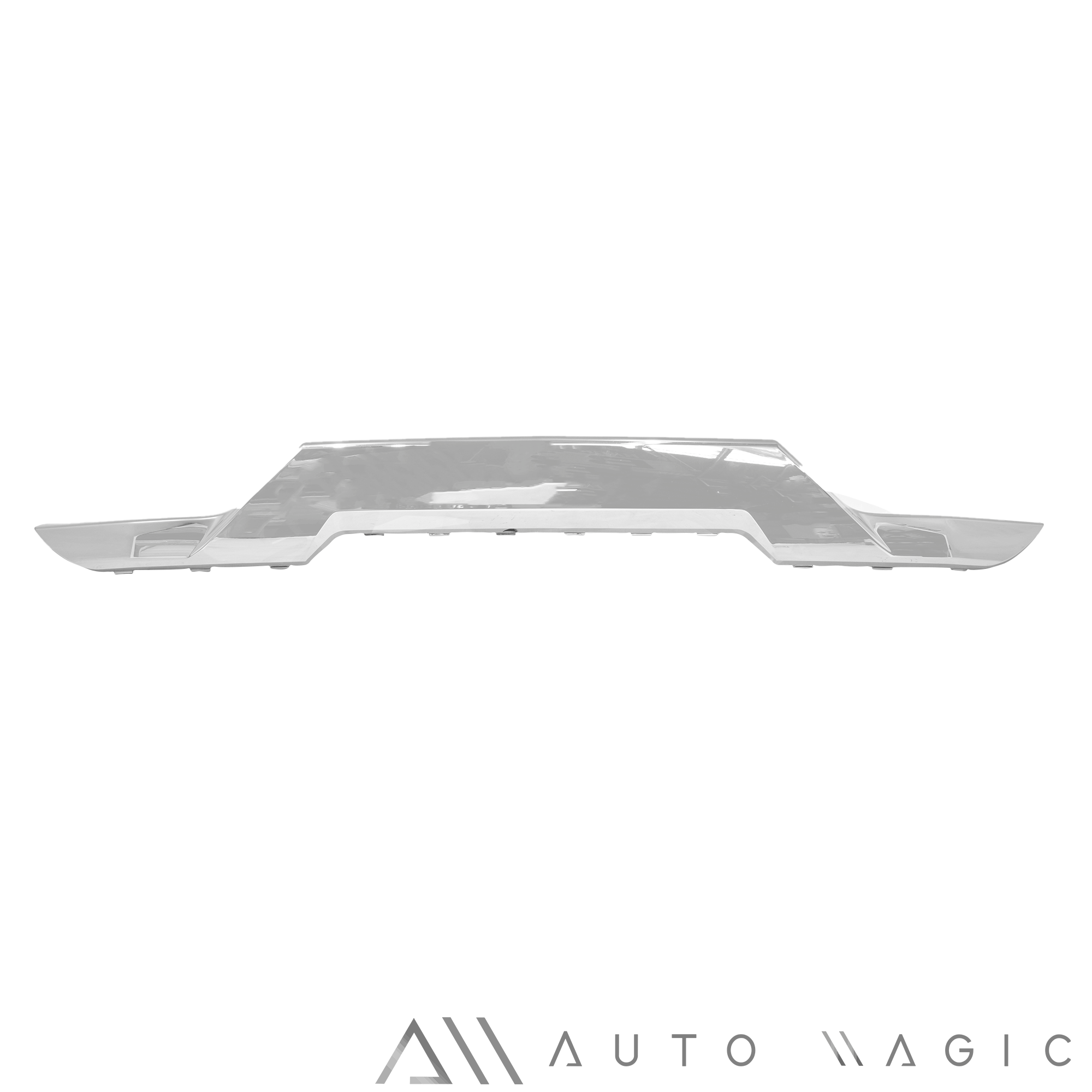 Moldura de defensa Silverado 16-18 cromo p/spoiler delantero