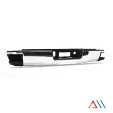 Load image into Gallery viewer, Defensa trasera Silverado 14-18 cromo