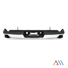 Load image into Gallery viewer, Defensa trasera Silverado 14-18 cromo