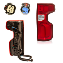 Load image into Gallery viewer, Calavera Silverado 19-22 LED derecha