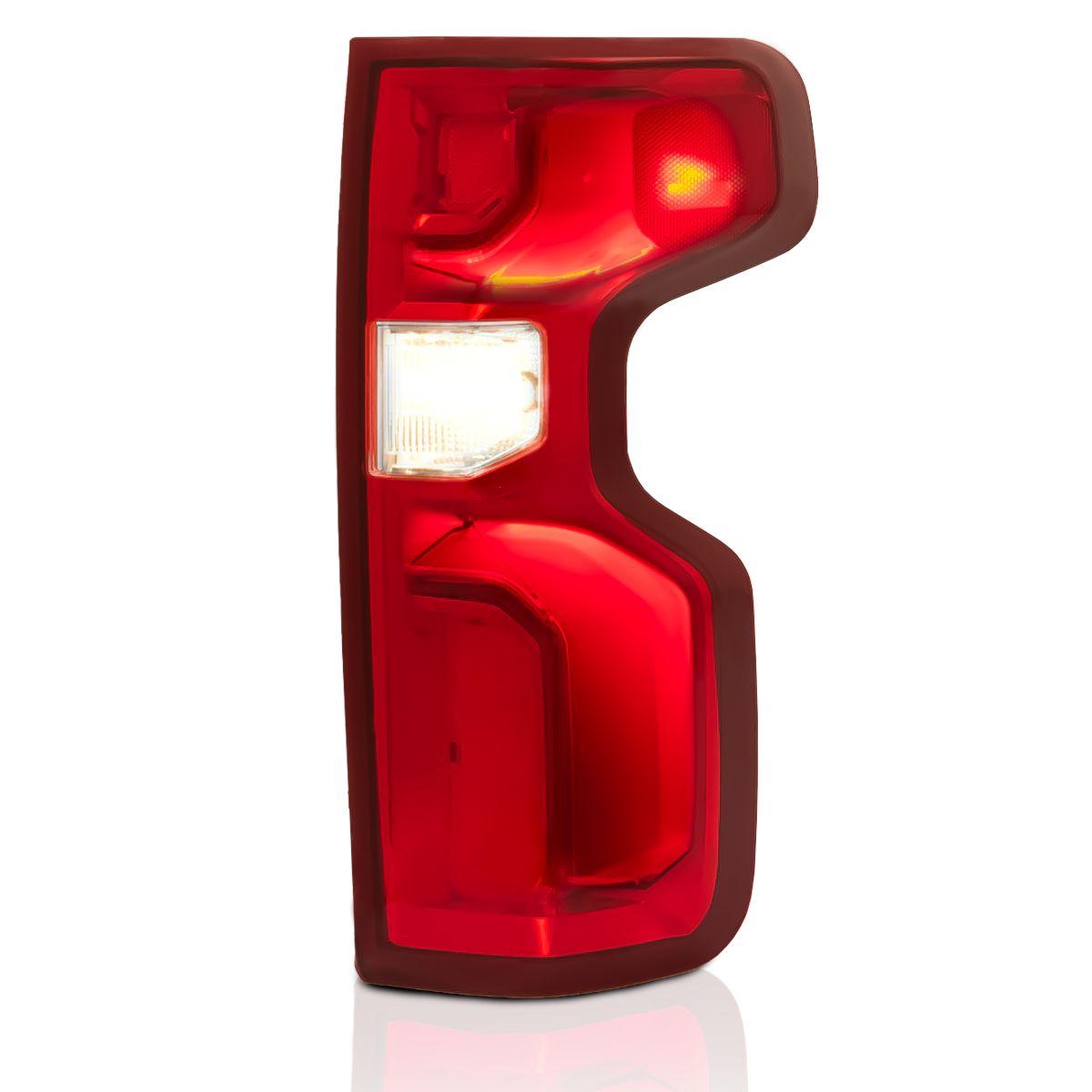 Calavera Silverado 19-22 LED derecha
