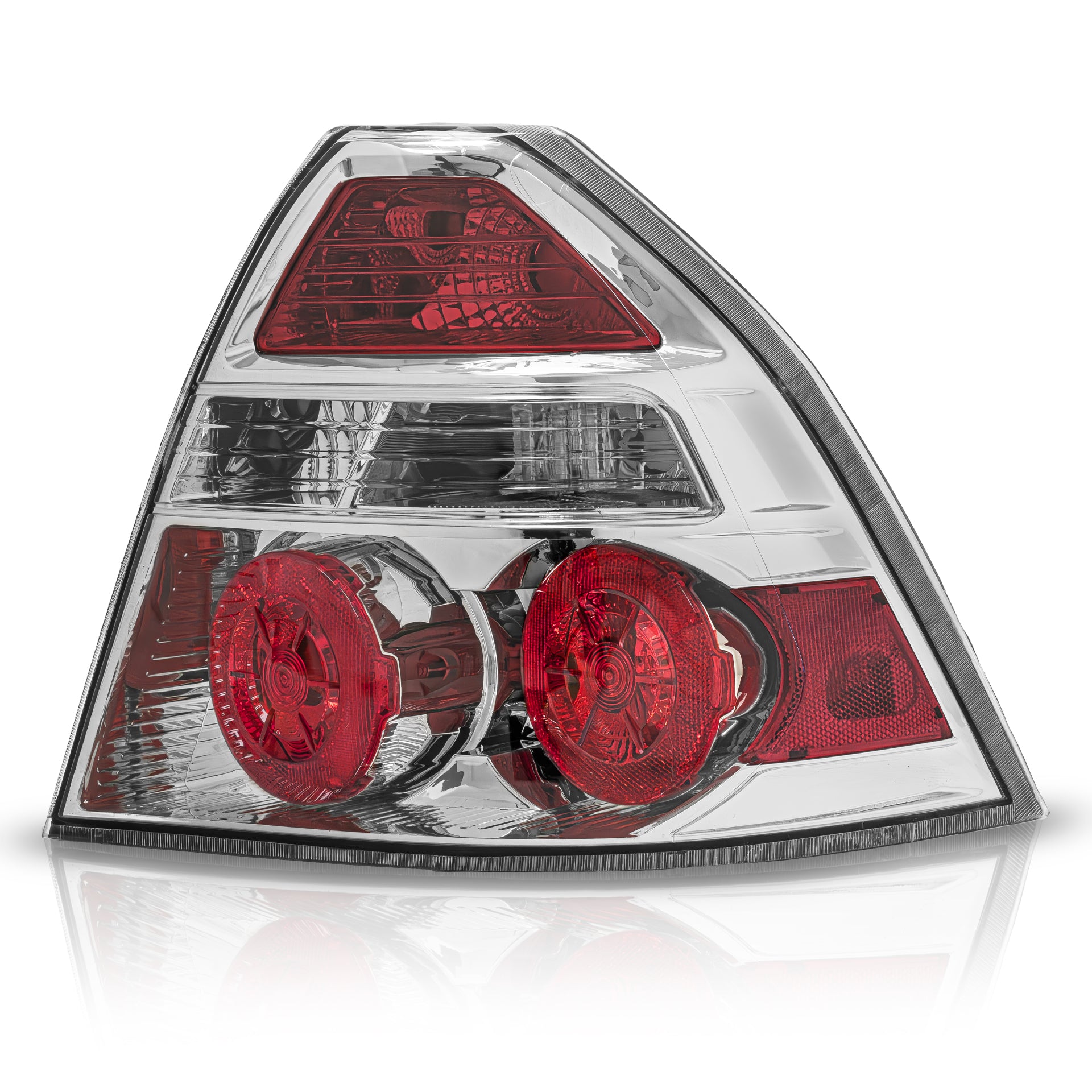Calavera Aveo 08-11 s/arnes cromo derecha