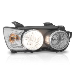 Faro Sonic 12-16 ltz c/aros cromados s/reflejante derecho