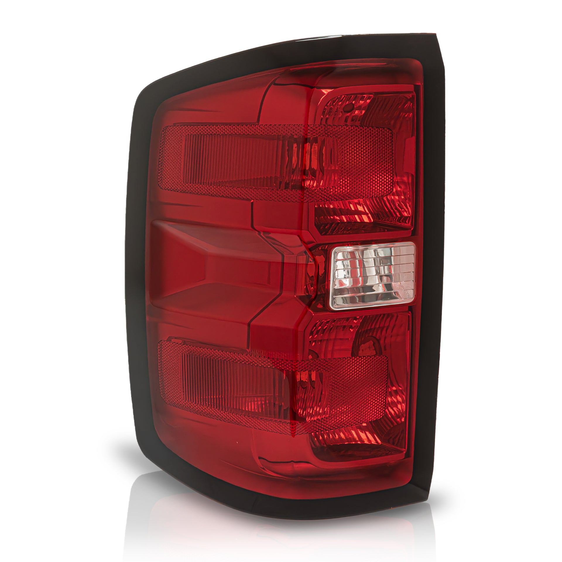 Calavera Silverado cheyenne 14-18 filo negro izquierda