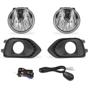 Kit Faro de niebla Beat 18-22 c/arnes y switch universal
