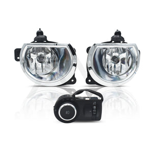 Kit faros de niebla S10 17-18 LTZ, High Country c/arnes, switch oem y focos