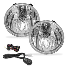 Cargar imagen en el visor de la galería, Faros niebla Spark 17-18 Beat 18-22 Avalanche Suburban Yukon Tahoe 07-14 Camaro SS 13 Mustang GT 07-14/ Escape 07-12/ Sierra 14-15/ Colorado 15-20 Acadia 07-12 c/arnes, switch universal y focos