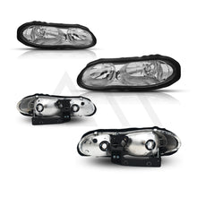 Cargar imagen en el visor de la galería, Faros Camaro Z28 98-02
