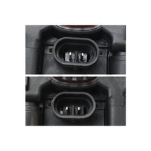 Cargar imagen en el visor de la galería, Kit de faros antiniebla Silverado 19-20 Rst/Ltz/Trail Boss/High Country Negros con interruptor de arnés de cableado Universal LED
