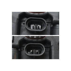 Kit de faros antiniebla Silverado 19-20 Rst/Ltz/Trail Boss/High Country Negros con interruptor de arnés de cableado Universal LED