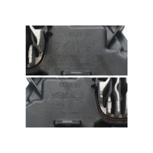 Kit de faros antiniebla Silverado 19-20 Rst/Ltz/Trail Boss/High Country Negros con interruptor de arnés de cableado Universal LED
