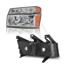 Cargar imagen en el visor de la galería, Faros Para Colorado 2004 2006 2008 2010 2012 Fondo Cromo