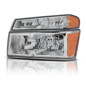 Faros Para Colorado 2004 2006 2008 2010 2012 Fondo Cromo