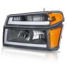 Load image into Gallery viewer, Faros Colorado 04-12 LED fondo cromo