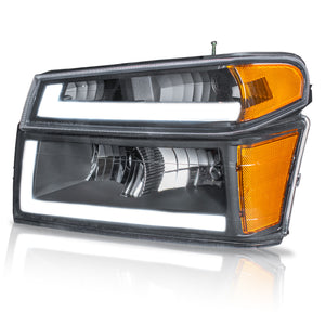 Faros Colorado 04-12 LED fondo cromo