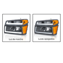 Load image into Gallery viewer, Faros Colorado 04-12 LED fondo cromo