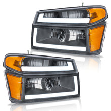 Load image into Gallery viewer, Faros Colorado 04-12 LED fondo cromo