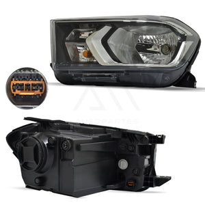 Faro S10 max 22-25 c/foco Izq.
