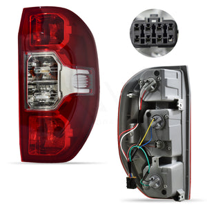 Calavera S10 max 22-25 c/arnes c/focos Der.