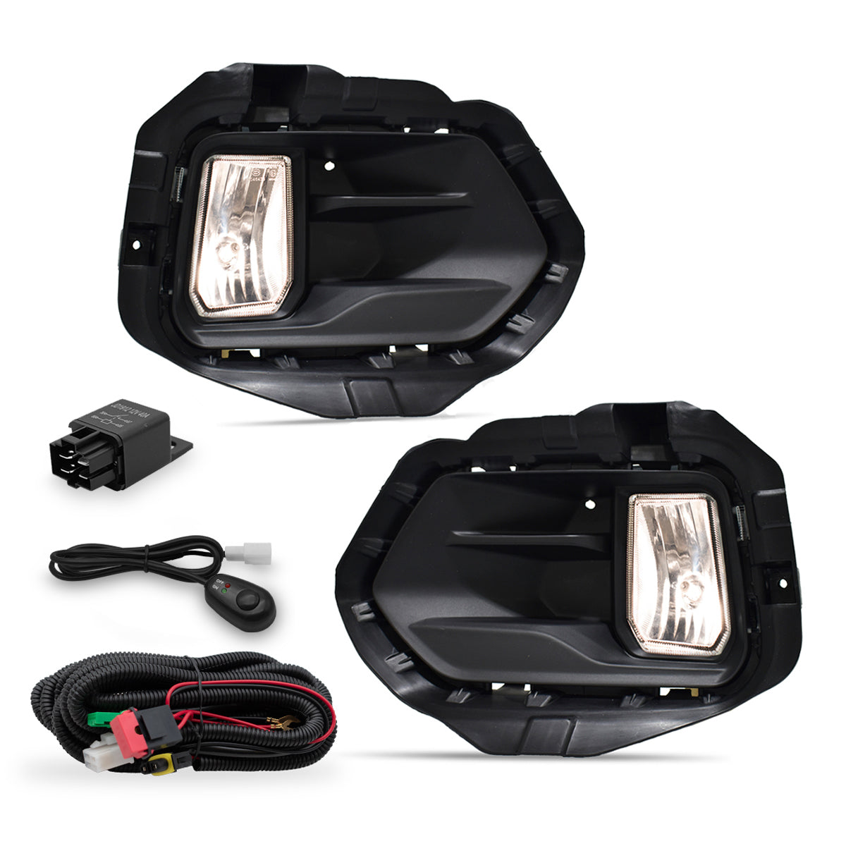 Faros de niebla S10 max 22-25 c/armes y arnes univ.
