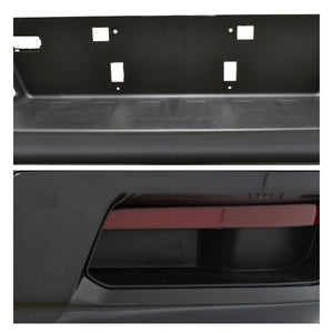 Defensa tras. S10 max 22-25 p/sensor