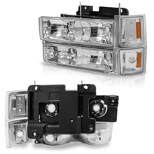 Load image into Gallery viewer, Faros Silverado Suburban 92-98 cromo performance