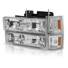 Load image into Gallery viewer, Faros Silverado Suburban 92-98 cromo performance