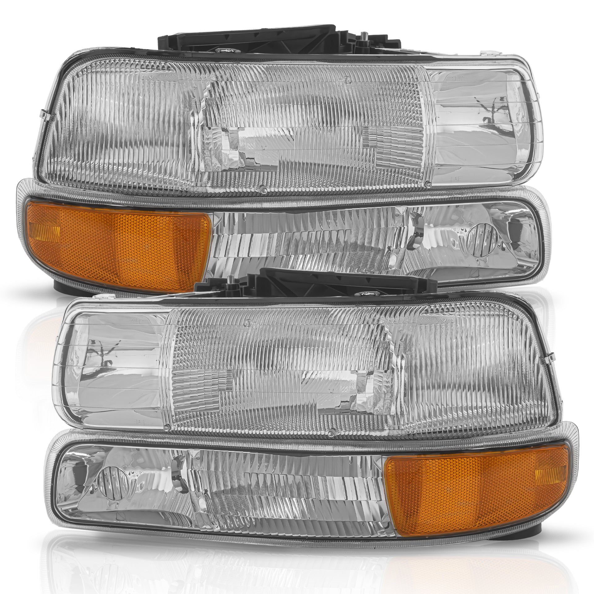 Faros Blazer / S10 95-03 cromo performance