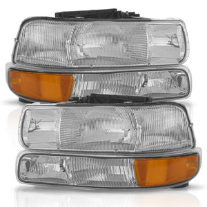 Faros Blazer / S10 95-03 cromo performance