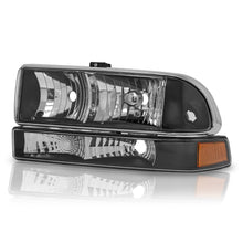 Load image into Gallery viewer, Faros Blazer / S10 95-03 negros performance