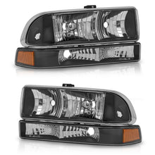 Load image into Gallery viewer, Faros Blazer / S10 95-03 negros performance
