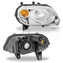 Load image into Gallery viewer, Faro HHR 06-10 fondo cromo derecho