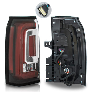 Calavera Yukon Denali 15-20 LED izquierda