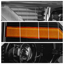 Load image into Gallery viewer, Faros Cheyenne Silverado 07-13 negros c/luz de dia+ lupa performance