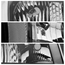 Load image into Gallery viewer, Faros Cheyenne Silverado 03-06 negros c/luz de dia LED performance