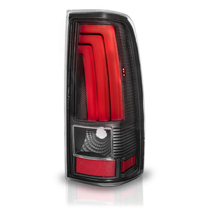 Calaveras Silverado Cheyenne 03-06 LED Negras Performance