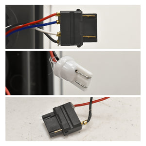 Calaveras Silverado Cheyenne 03-06 LED Negras Performance
