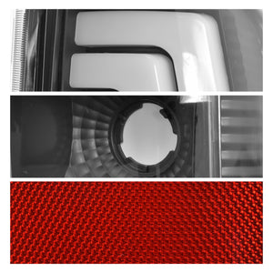 Calaveras Silverado Cheyenne 03-06 LED Negras Performance
