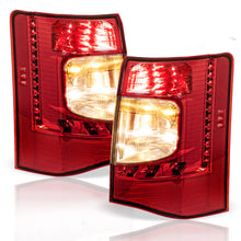 Load image into Gallery viewer, Calavera Town and country 11-16 LED c/focos 11-16 derecha